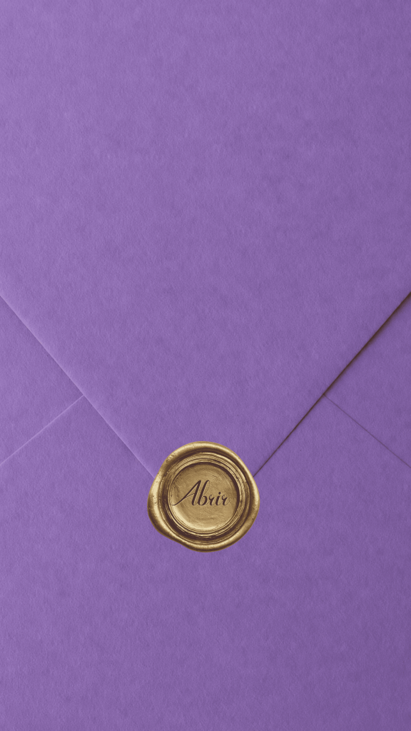 Sobre de invitación